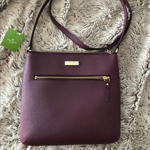 SOLD Kate spade leather crossbody bag